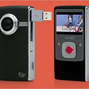 Flip Ultra HD Pocket Video Camera 2nd Generation-U2120B